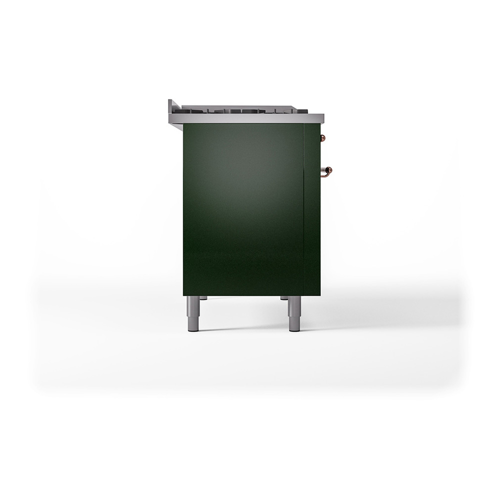 ILVE_UP48FSQNMPEGP_Nostalgie_II_48"_Dual_Fuel_Range_left_side
