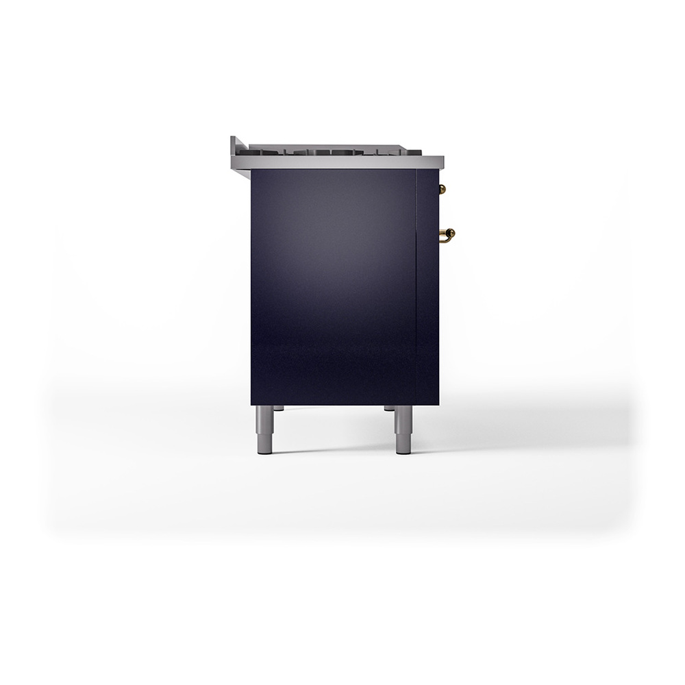 ILVE_UP48FSQNMPMBG_Nostalgie_II_48"_Dual_Fuel_Range_left_side