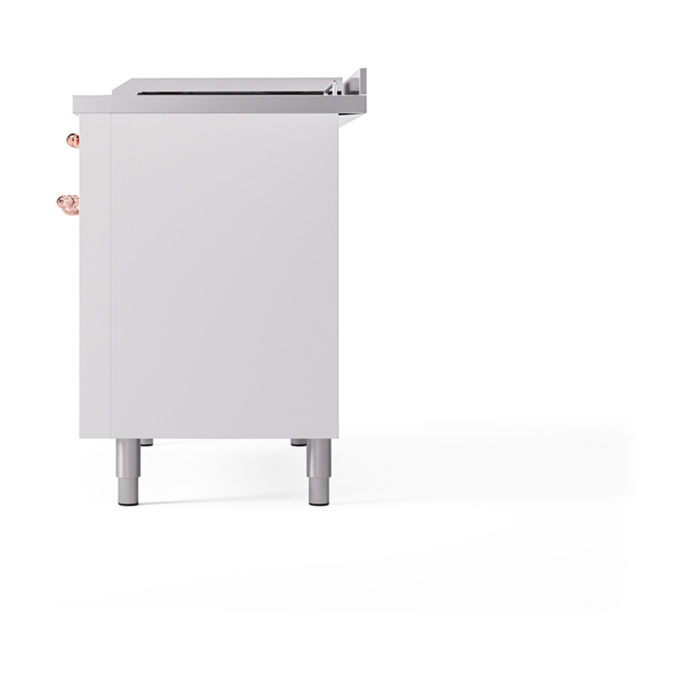 ILVE_UP48FSQNMPWHP_Nostalgie_II_48"_Dual_Fuel_Range_right_side