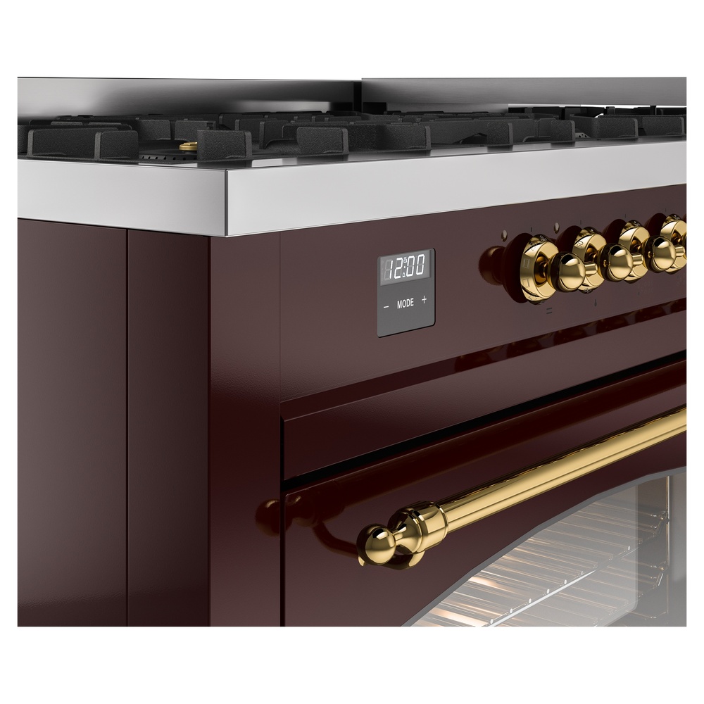 ILVE UP60FNMPBUGLP Nostalgie II 60" Dual Fuel Range, details