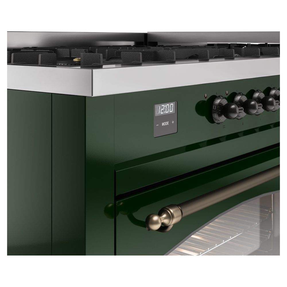 ILVE UP60FNMPEGB Nostalgie II 60" Dual Fuel Range, details