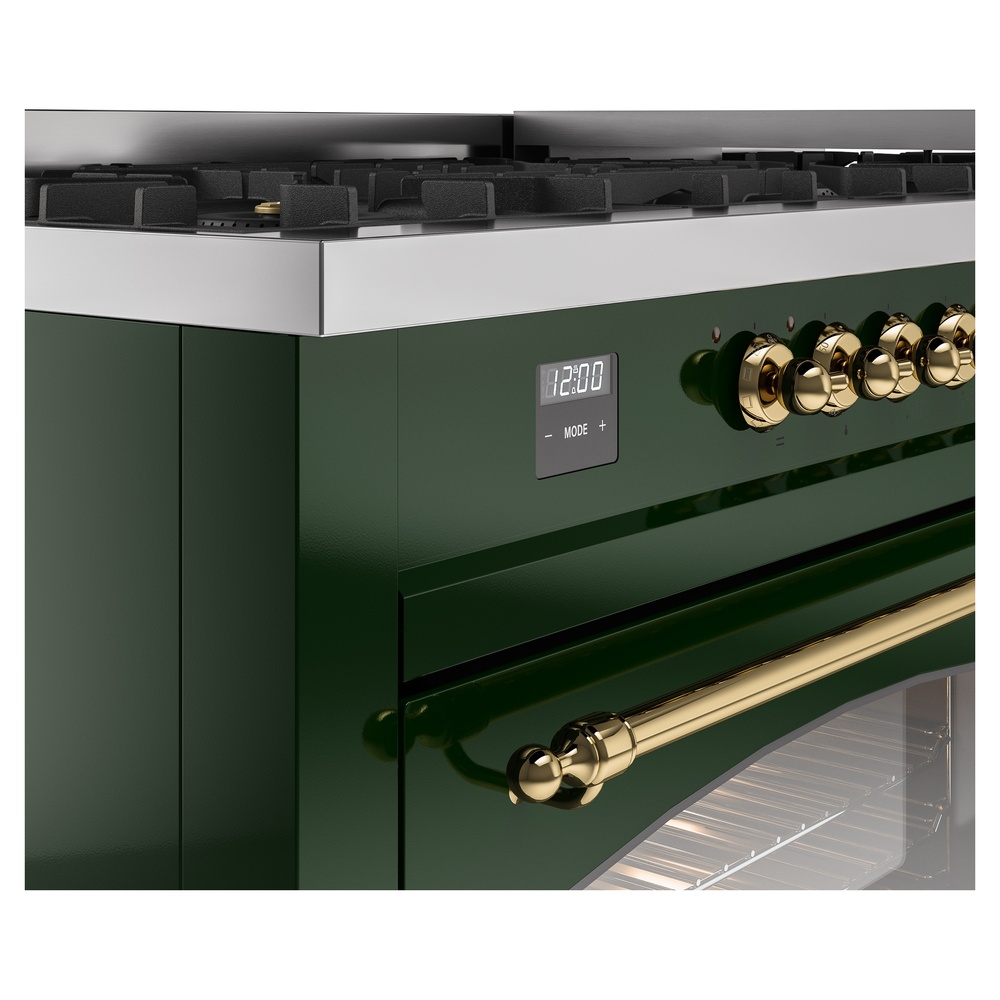 ILVE UP60FNMPEGG Nostalgie II 60" Dual Fuel Range, details