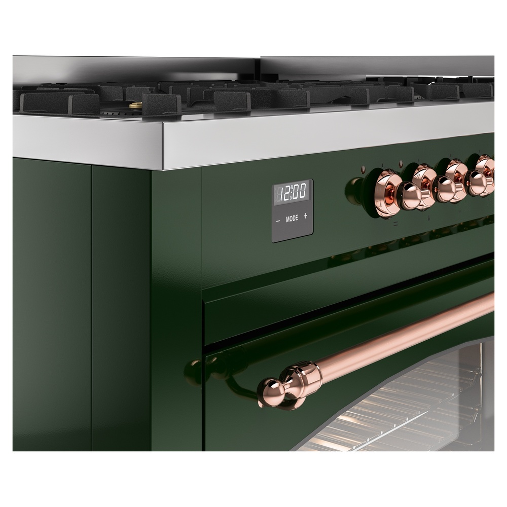 ILVE UP60FNMPEGPLP Nostalgie II 60" Dual Fuel Range, details