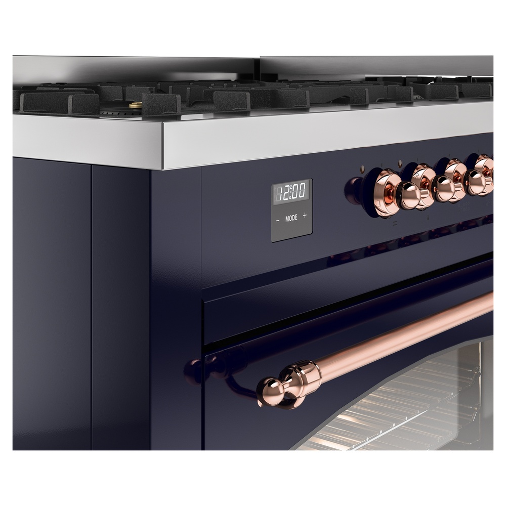 ILVE UP60FNMPMBPLP Nostalgie II 60" Dual Fuel Range, details