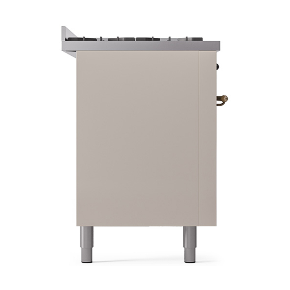 ILVE_UP60FQNMPAWBLP_Nostalgie_II_Dual_Fuel_Range_Left_Angle