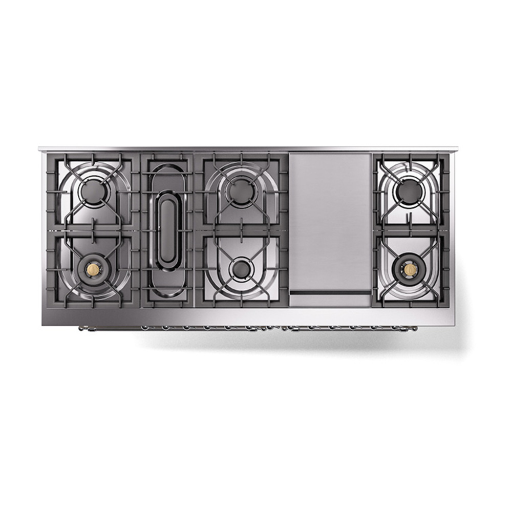 ILVE_UP60FQNMPAWCLP_Nostalgie_II_Dual_Fuel_Range_top_view