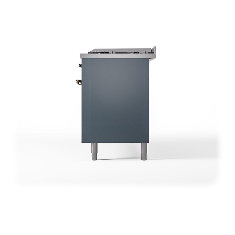 ILVE_UP60FQNMPBGBLP_Nostalgie_II_Dual_Fuel_Range_Right_Angle