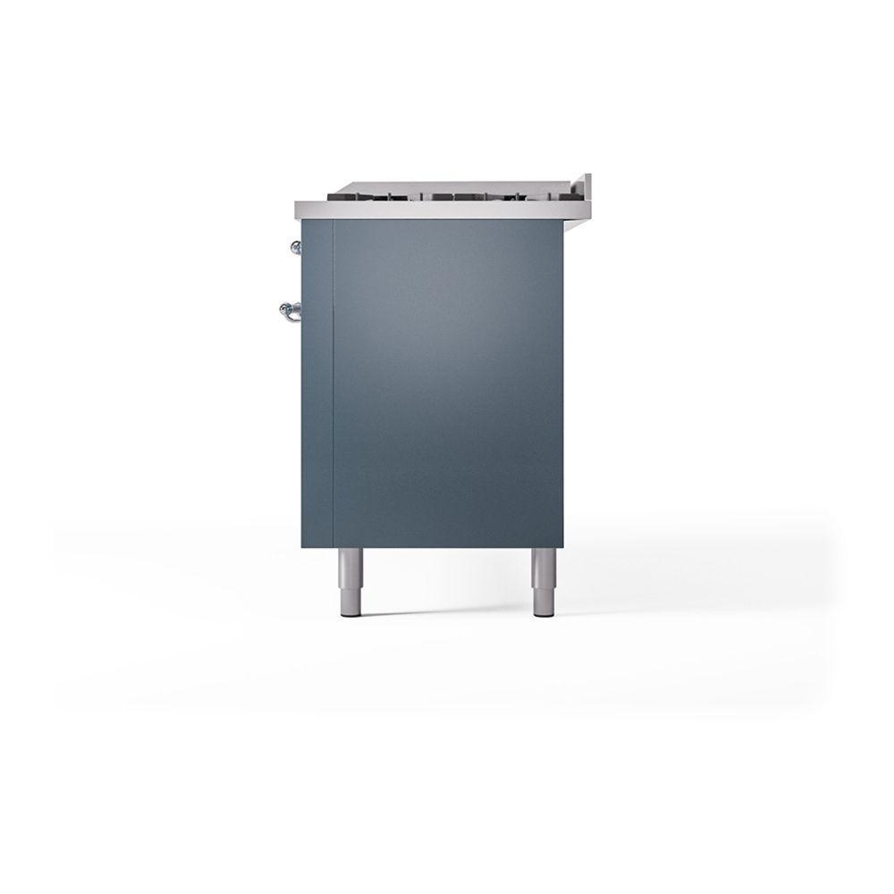 ILVE_UP60FQNMPBGCLP_Nostalgie_II_Dual_Fuel_Range_Right_Angle