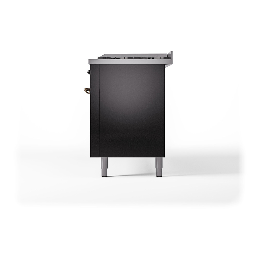 ILVE_UP60FQNMPBKB_Nostalgie_II_Dual_Fuel_Range_Right_Angle