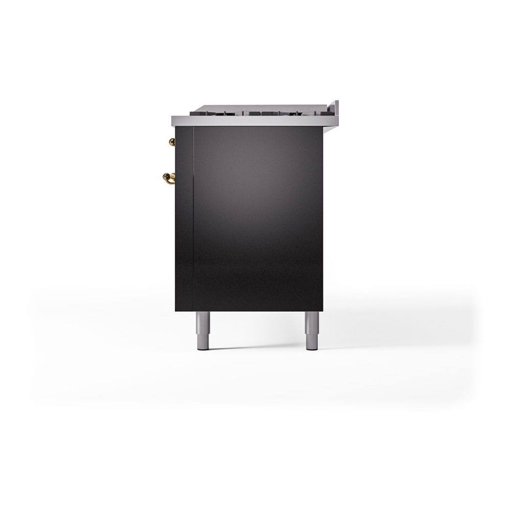 ILVE_UP60FQNMPBKG_Nostalgie_II_Dual_Fuel_Range_Right_Angle