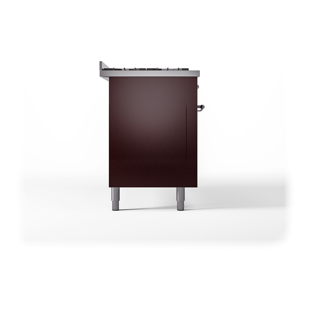 ILVE_UP60FQNMPBUCLP_Nostalgie_II_Dual_Fuel_Range_Left_Angle