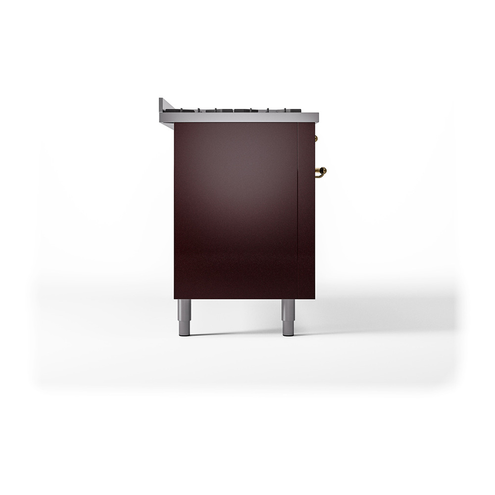 ILVE_UP60FQNMPBUGLP_Nostalgie_II_Dual_Fuel_Range_Left_Angle