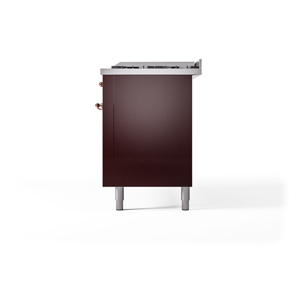ILVE_UP60FQNMPBUPLP_Nostalgie_II_Dual_Fuel_Range_Right_Angle