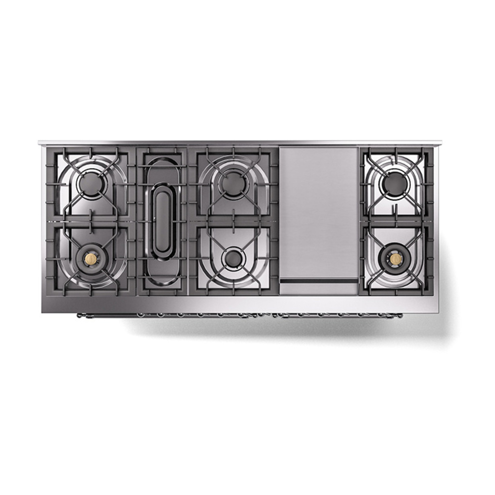 ILVE_UP60FQNMPEGC_Nostalgie_II_Dual_Fuel_Range_top_view
