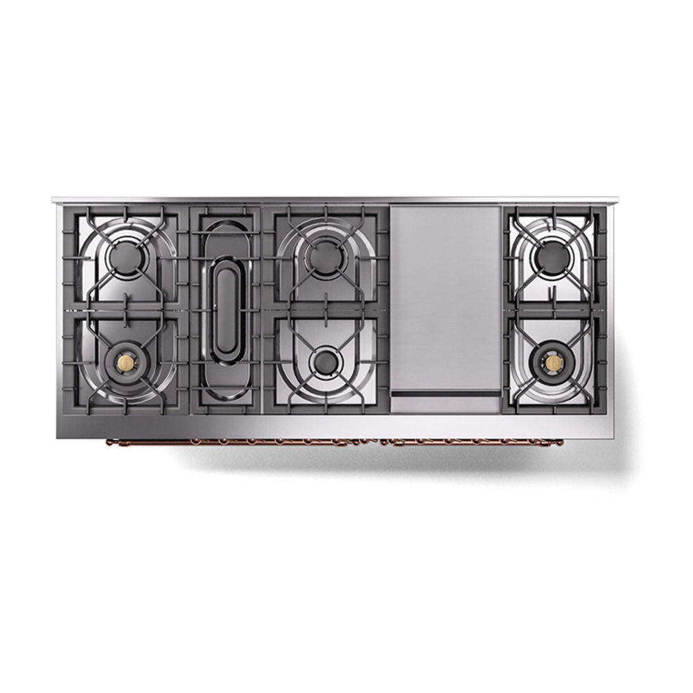 ILVE_UP60FQNMPEGPLP_Nostalgie_II_Dual_Fuel_Range_top_view