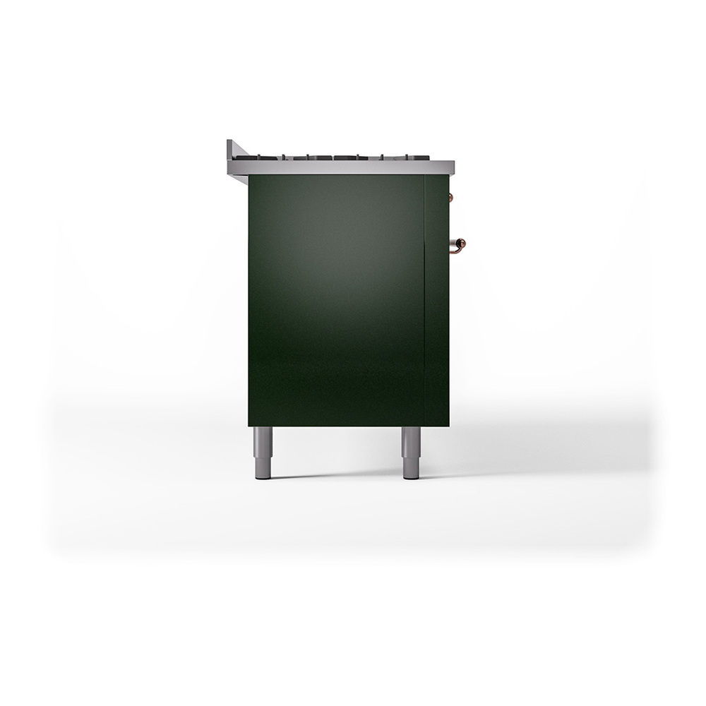 ILVE_UP60FQNMPEGPLP_Nostalgie_II_Dual_Fuel_Range_Left_Angle