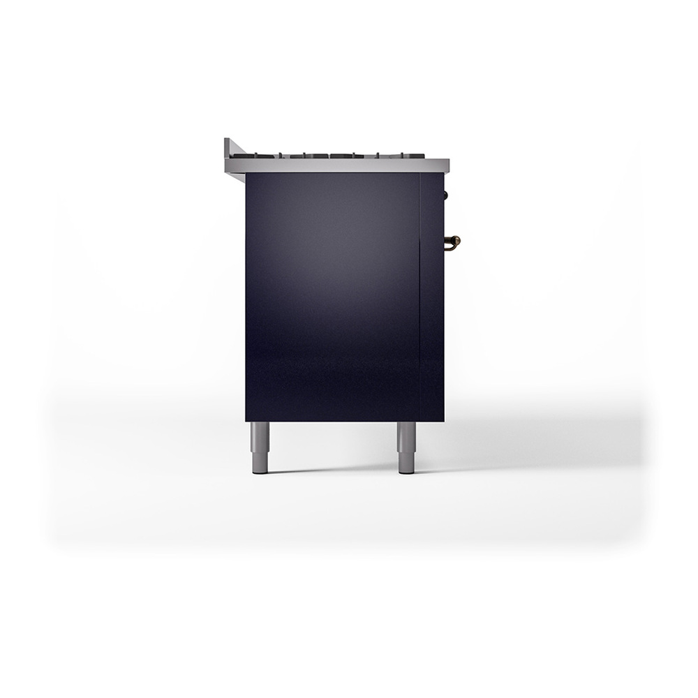 ILVE_UP60FQNMPMBBLP_Nostalgie_II_Dual_Fuel_Range_Left_Angle