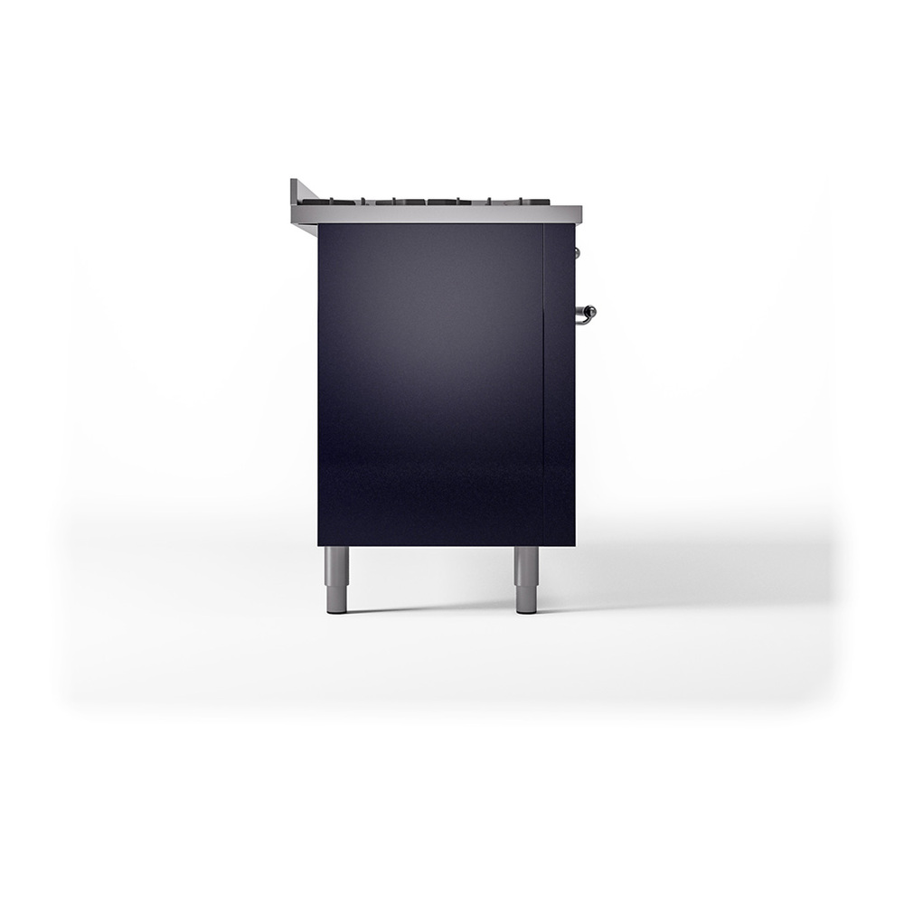 ILVE_UP60FQNMPMBCLP_Nostalgie_II_Dual_Fuel_Range_Left_Angle