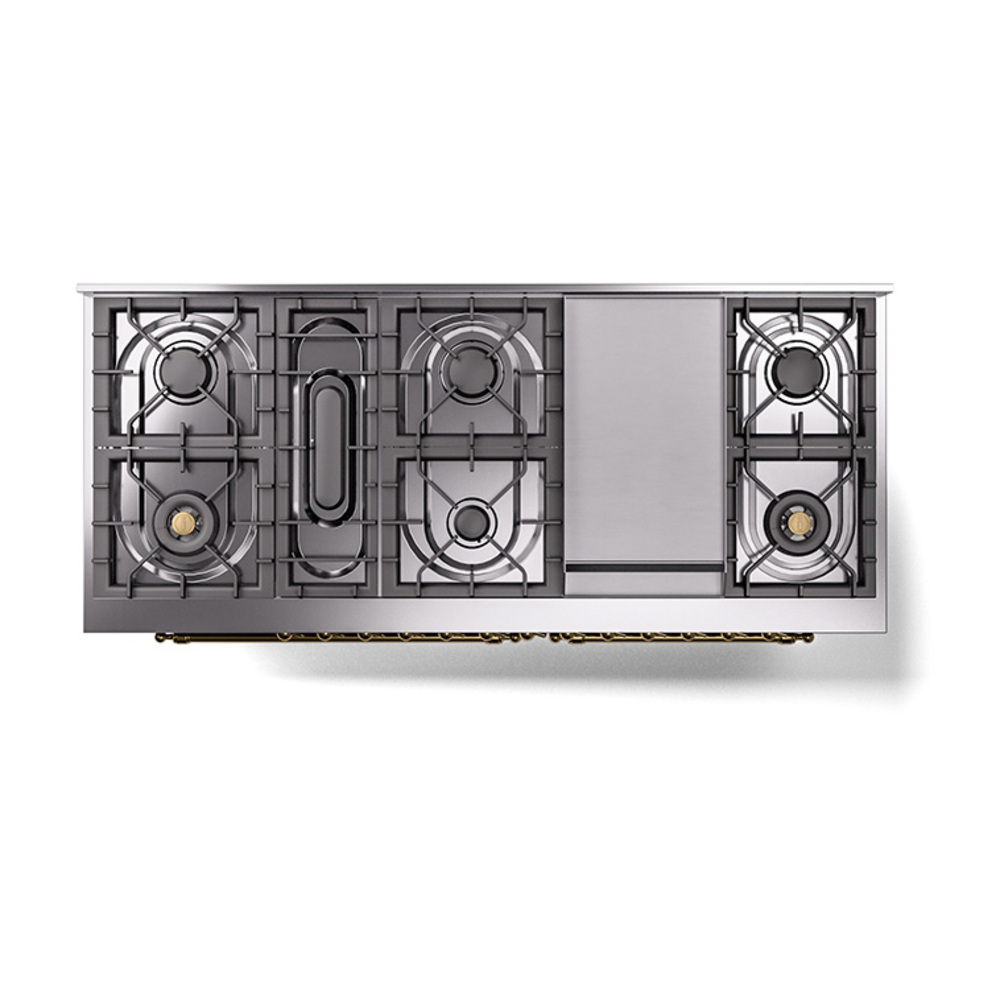 ILVE_UP60FQNMPMBG_Nostalgie_II_Dual_Fuel_Range_top_view