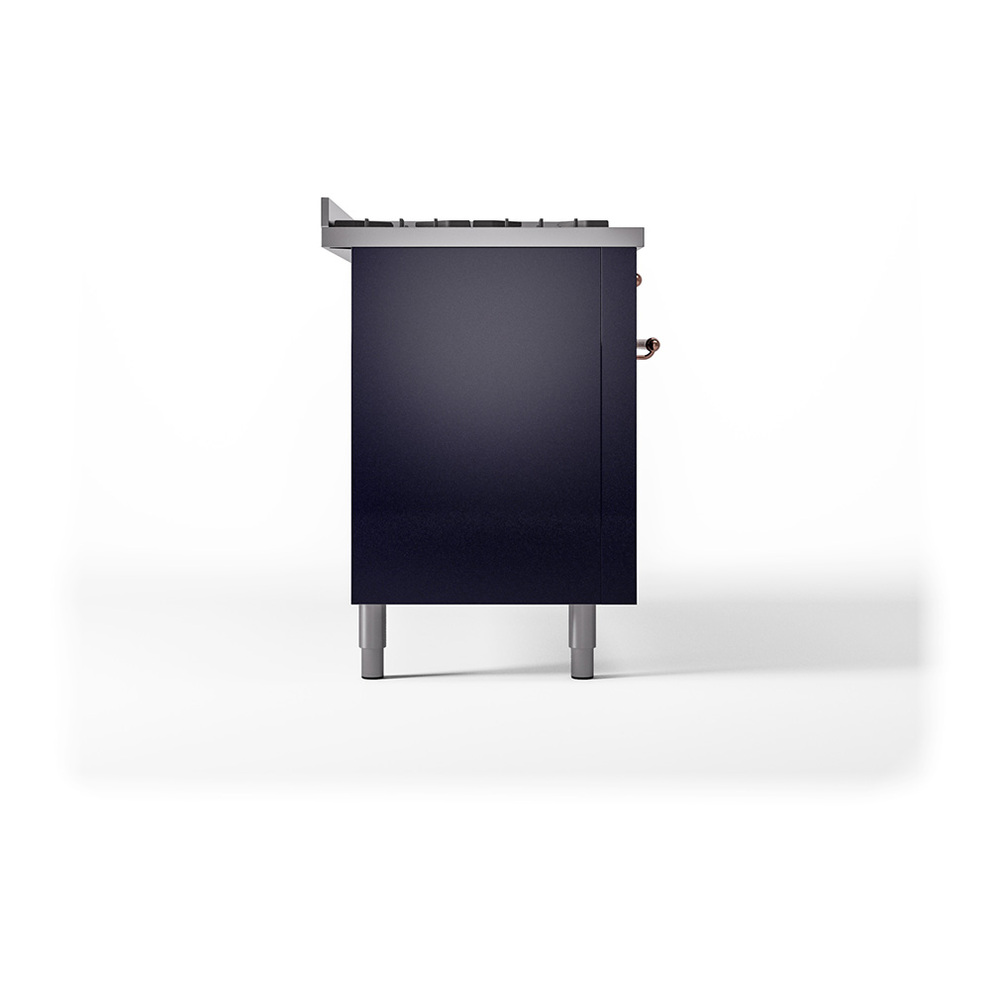 ILVE_UP60FQNMPMBPLP_Nostalgie_II_Dual_Fuel_Range_Left_Angle
