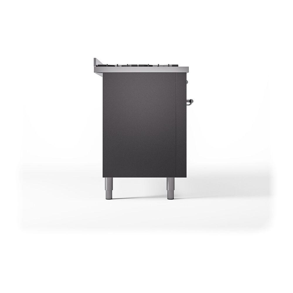 ILVE_UP60FQNMPMGCLP_Nostalgie_II_Dual_Fuel_Range_Left_Angle
