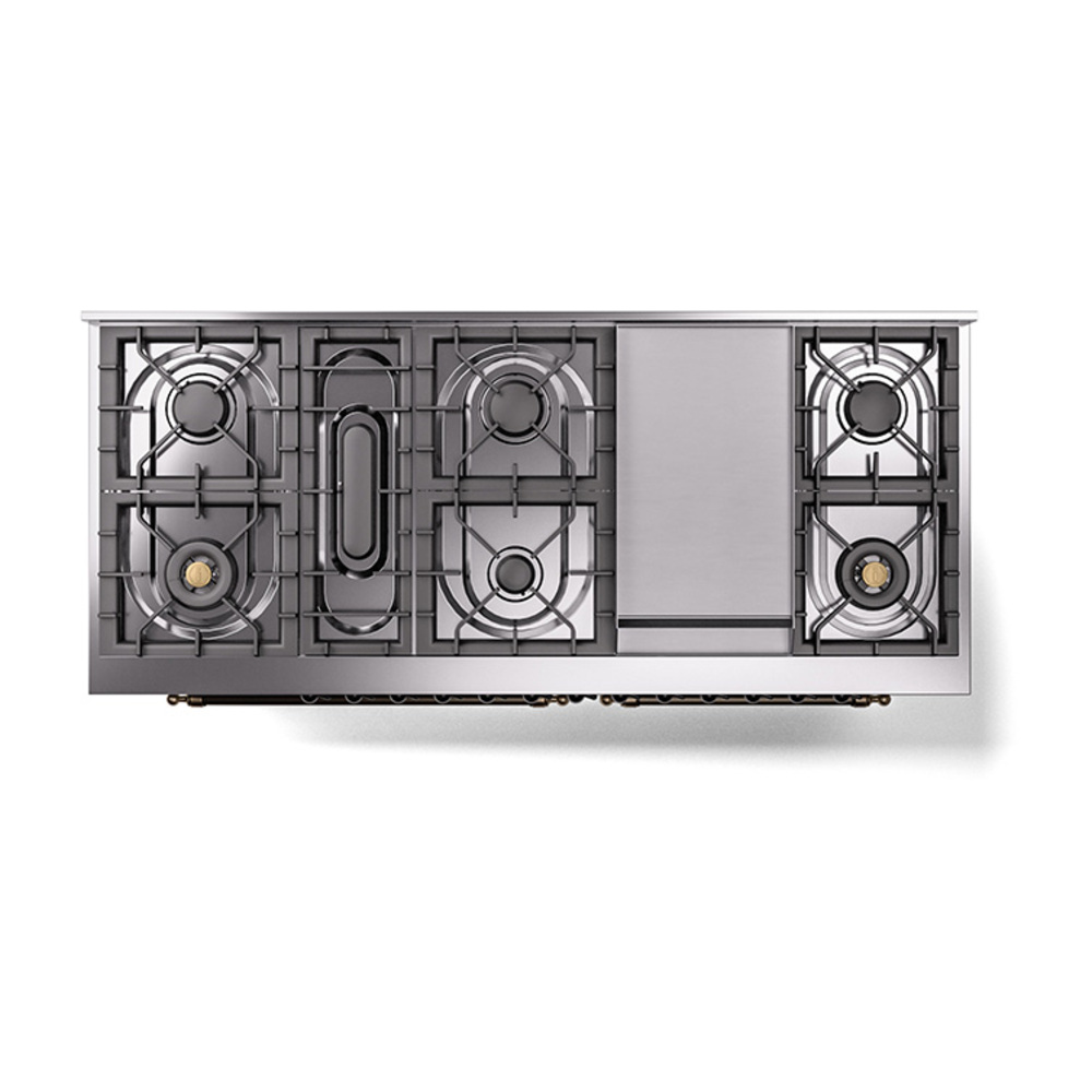 ILVE_UP60FQNMPSSB_Nostalgie_II_Dual_Fuel_Range_top_view