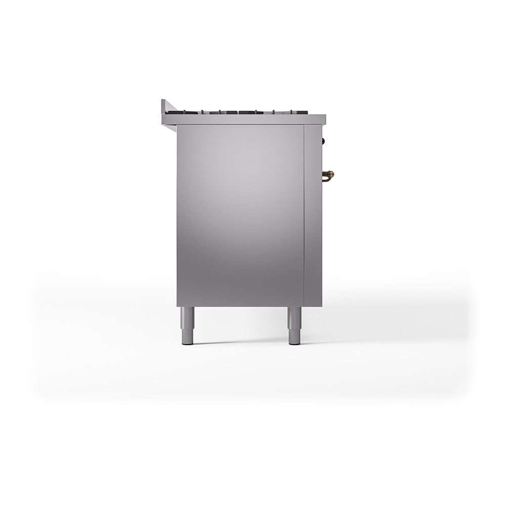 ILVE_UP60FQNMPSSB_Nostalgie_II_Dual_Fuel_Range_Left_Angle
