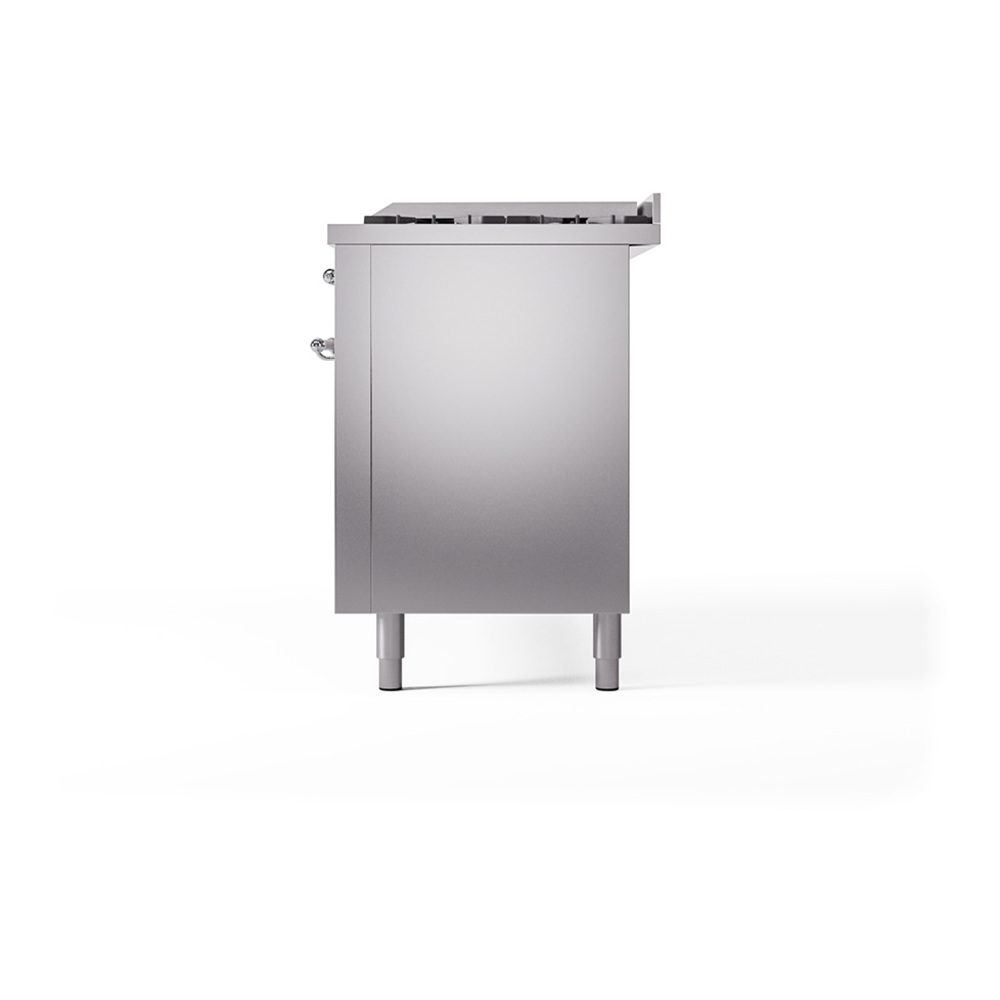 ILVE_UP60FQNMPSSCLP_Nostalgie_II_Dual_Fuel_Range_Right_Angle