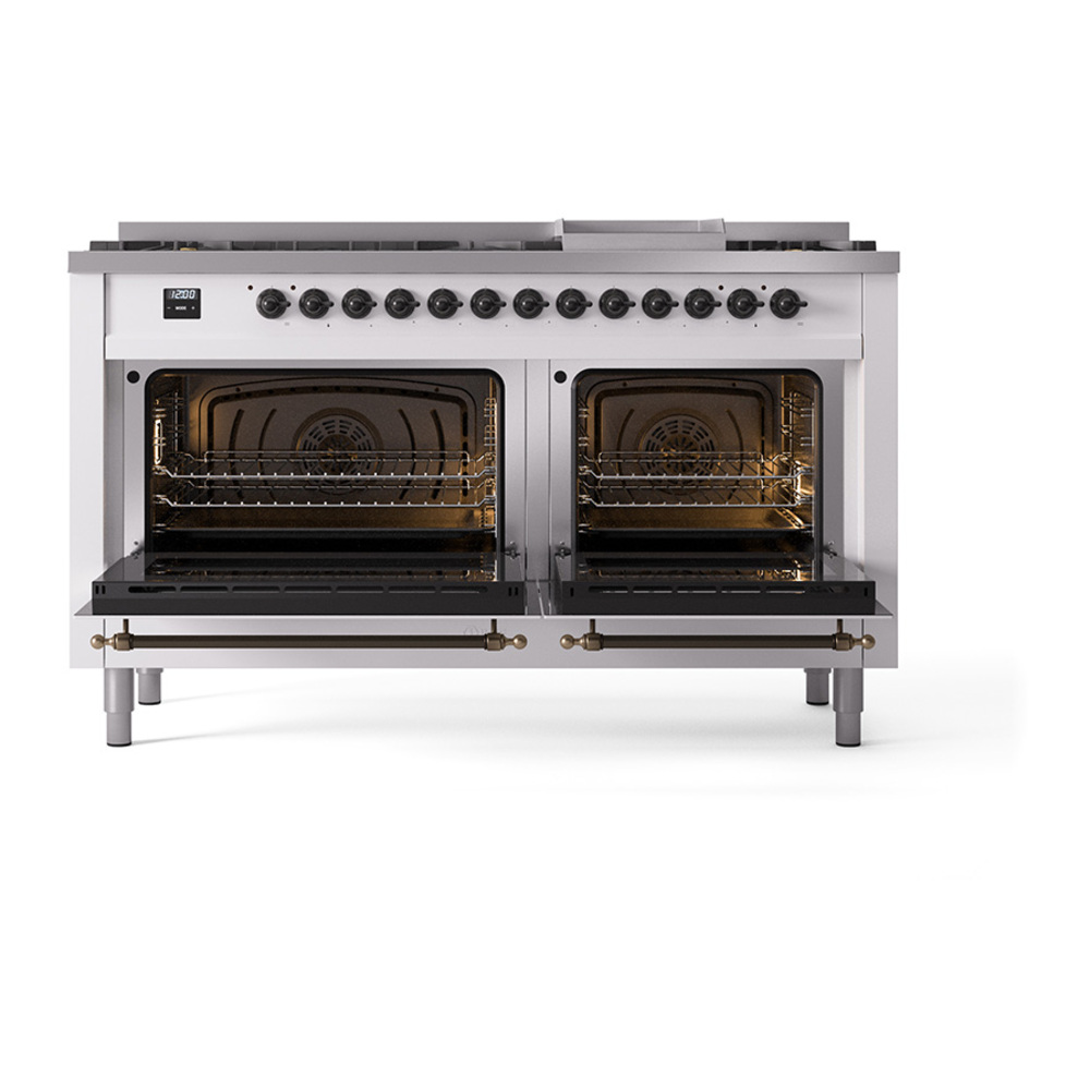 ILVE_UP60FQNMPWHB_Nostalgie_II_Dual_Fuel_Range_oven_door_opened