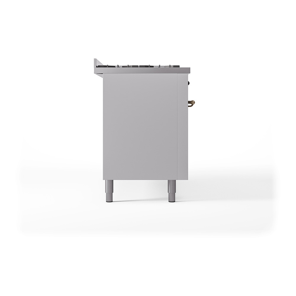 ILVE_UP60FQNMPWHB_Nostalgie_II_Dual_Fuel_Range_Left_Angle