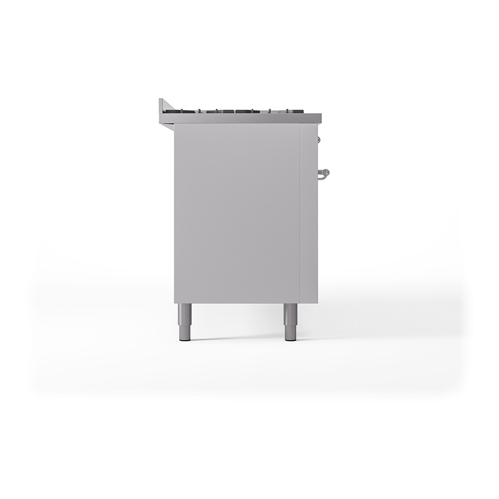ILVE_UP60FQNMPWHC_Nostalgie_II_Dual_Fuel_Range_Left_Angle