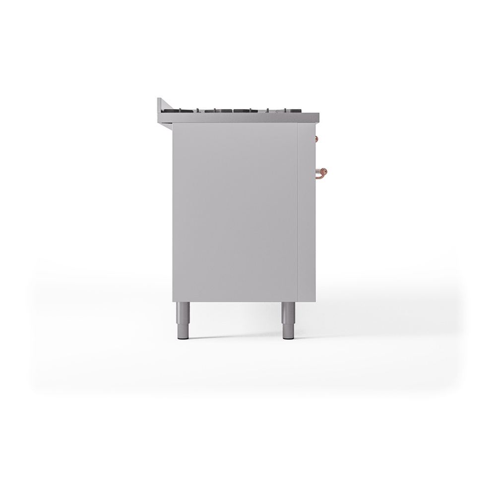 ILVE_UP60FQNMPWHPLP_Nostalgie_II_Dual_Fuel_Range_Left_Angle