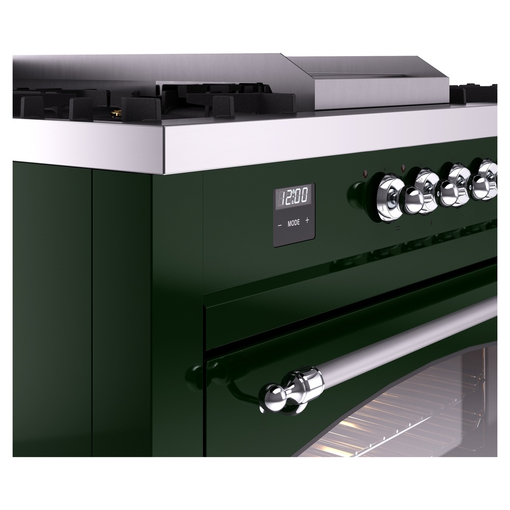 ILVE UP60FSNMPEGCLP Nostalgie II 60" Dual Fuel Range, details