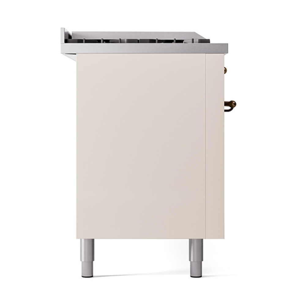 ILVE_UP60FSQNMPAWBLP_Nostalgie_II_Dual_Fuel_Range_Left_Angle