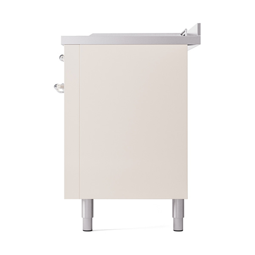 ILVE_UP60FSQNMPAWCLP_Nostalgie_II_Dual_Fuel_Range_Right_Angle