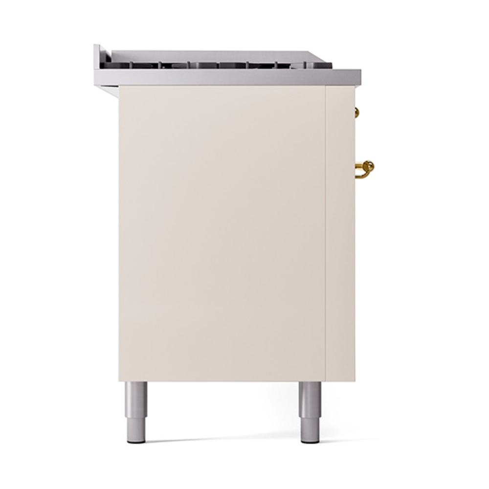 ILVE_UP60FSQNMPAWG_Nostalgie_II_Dual_Fuel_Range_Left_Angle