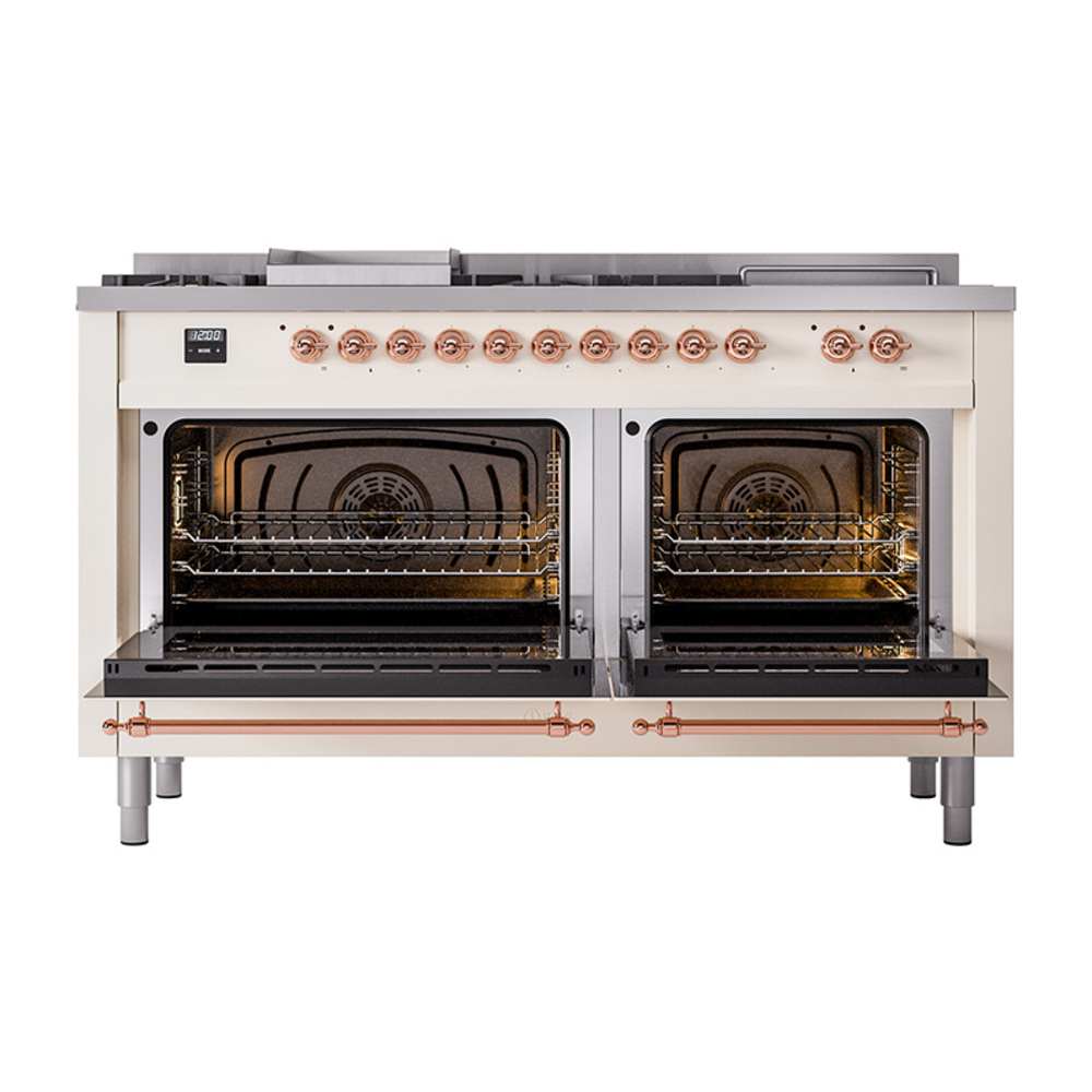 ILVE_UP60FSQNMPAWPLP_Nostalgie_II_Dual_Fuel_Range_oven_door_opened