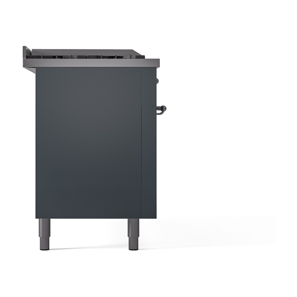 ILVE_UP60FSQNMPBGCLP_Nostalgie_II_Dual_Fuel_Range_Left_Angle