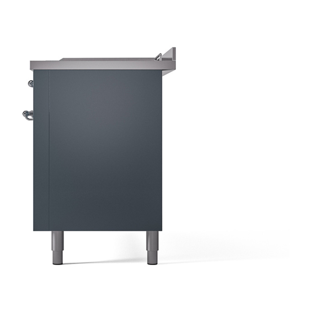 ILVE_UP60FSQNMPBGCLP_Nostalgie_II_Dual_Fuel_Range_Right_Angle