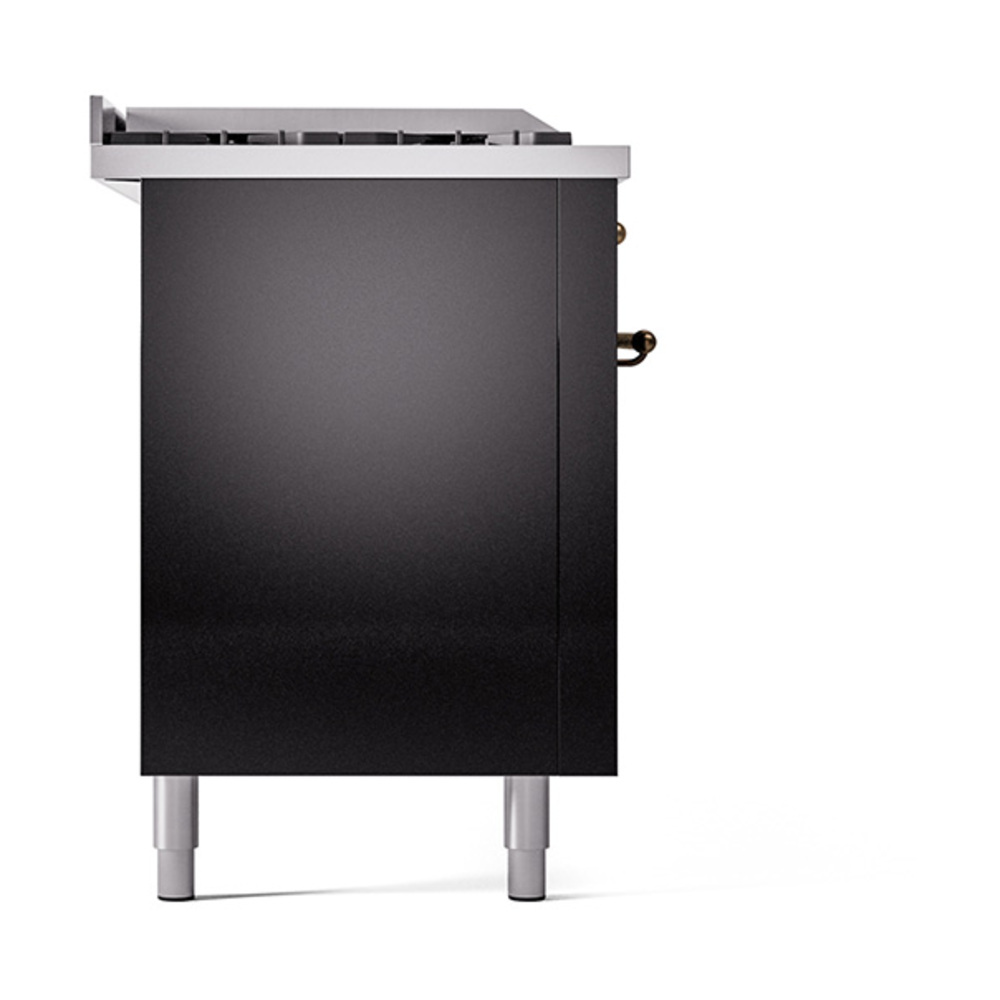 ILVE_UP60FSQNMPBKB_Nostalgie_II_Dual_Fuel_Range_Left_Angle