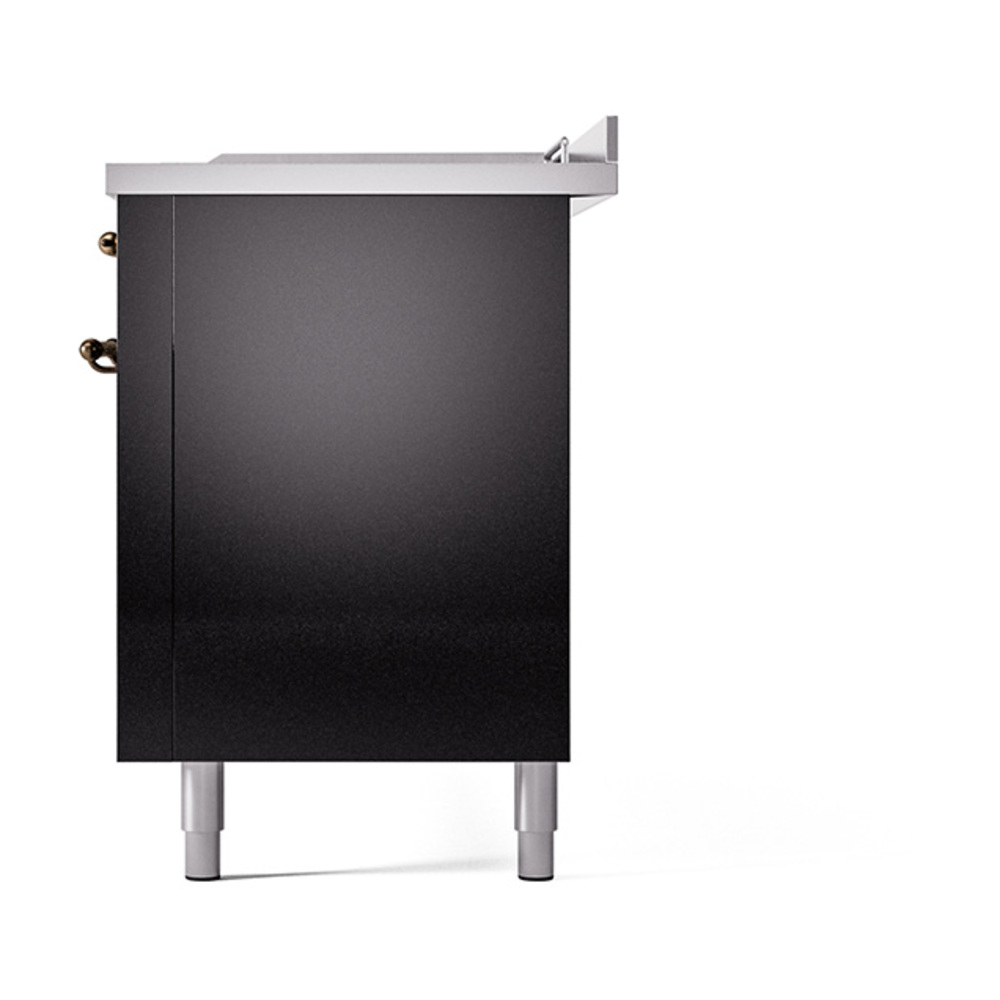ILVE_UP60FSQNMPBKB_Nostalgie_II_Dual_Fuel_Range_Right_Angle