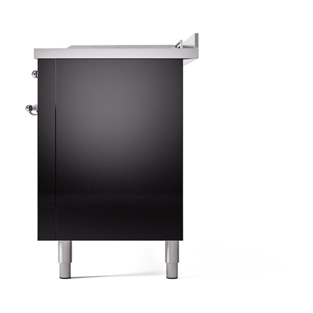 ILVE_UP60FSQNMPBKCLP_Nostalgie_II_Dual_Fuel_Range_Right_Angle