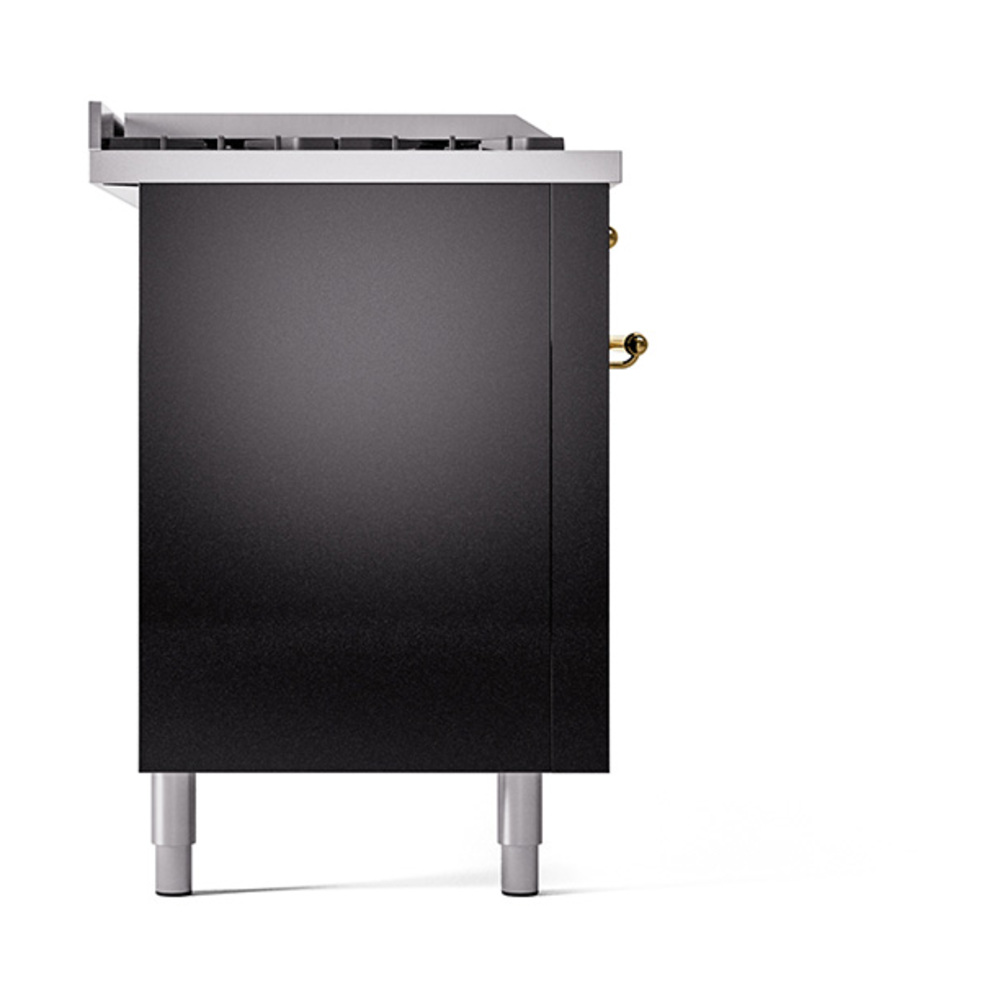 ILVE_UP60FSQNMPBKGLP_Nostalgie_II_Dual_Fuel_Range_Left_Angle