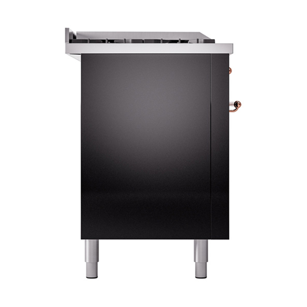 ILVE_UP60FSQNMPBKPLP_Nostalgie_II_Dual_Fuel_Range_Left_Angle