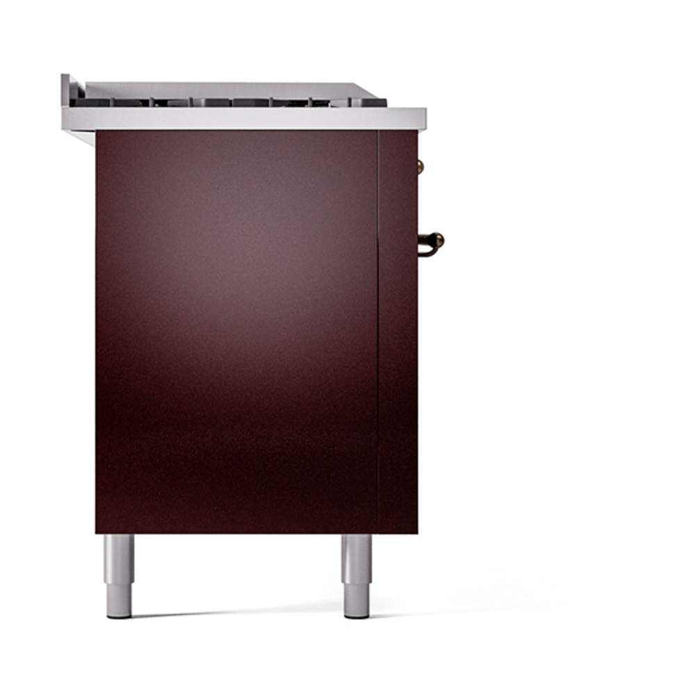 ILVE_UP60FSQNMPBUBLP_Nostalgie_II_Dual_Fuel_Range_Left_Angle