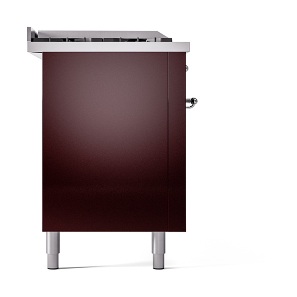 ILVE_UP60FSQNMPBUCLP_Nostalgie_II_Dual_Fuel_Range_Left_Angle