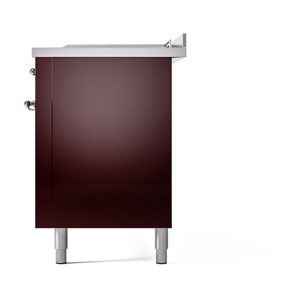ILVE_UP60FSQNMPBUCLP_Nostalgie_II_Dual_Fuel_Range_Right_Angle