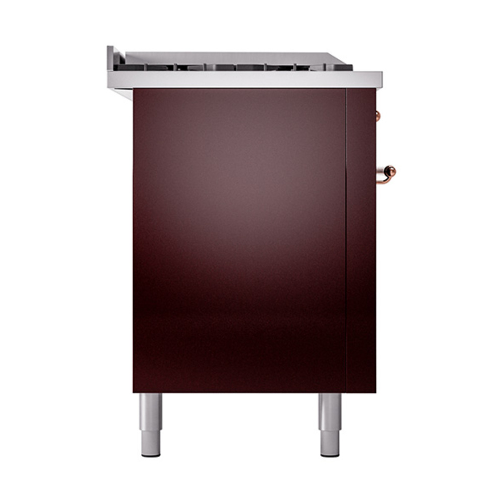 ILVE_UP60FSQNMPBUP_Nostalgie_II_Dual_Fuel_Range_Left_Angle