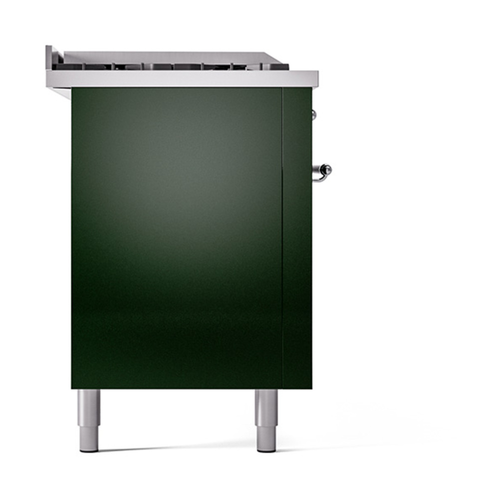 ILVE_UP60FSQNMPEGCLP_Nostalgie_II_Dual_Fuel_Range_Left_Angle