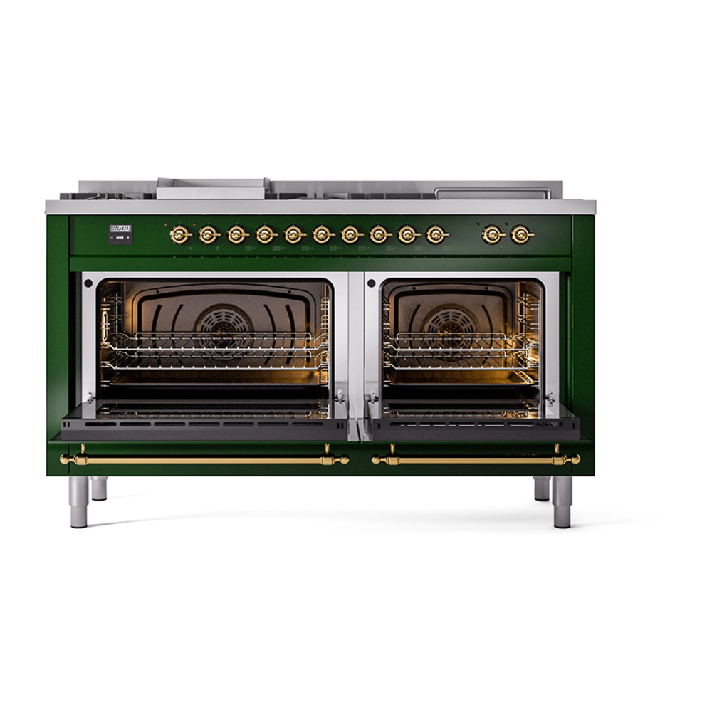ILVE_UP60FSQNMPEGGLP_Nostalgie_II_Dual_Fuel_Range_oven_door_opened
